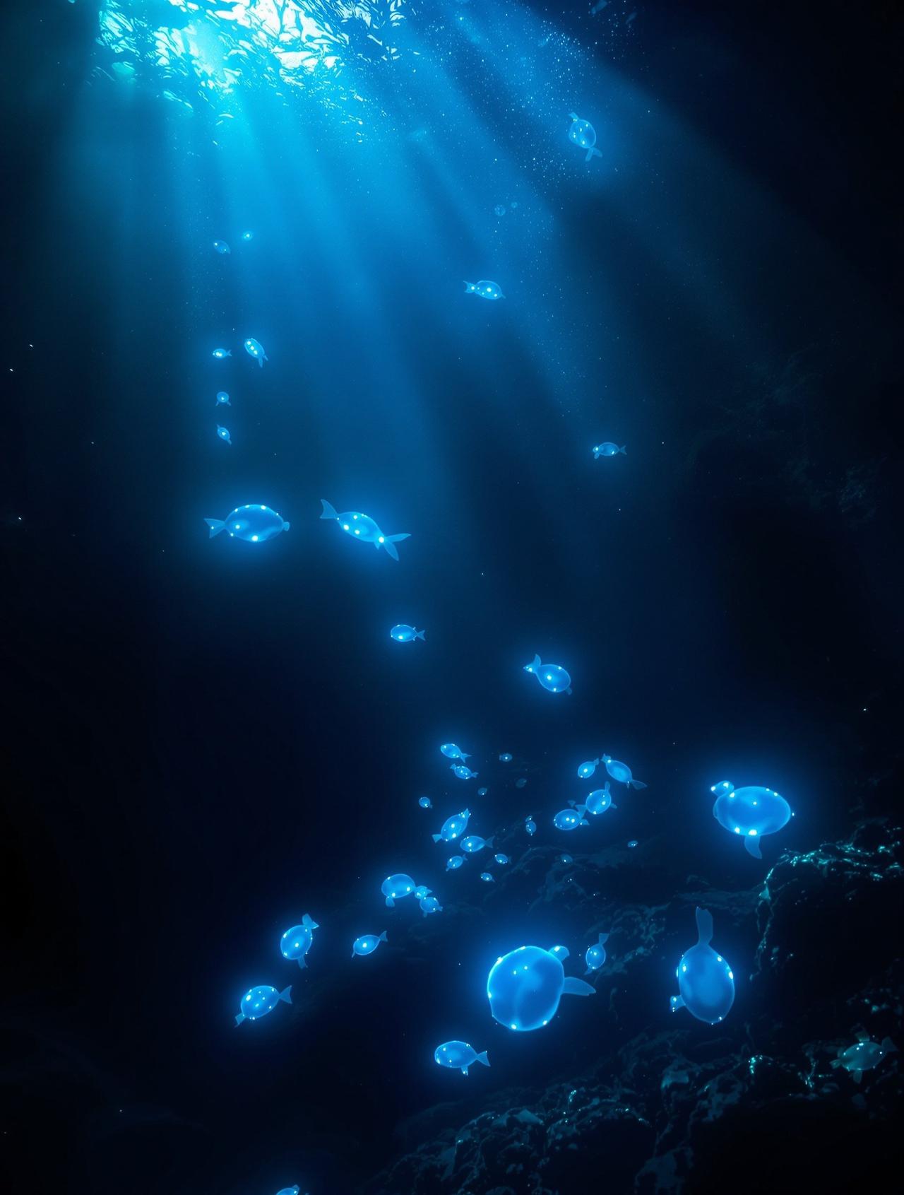 黑桃影院作品《探秘深海》海报