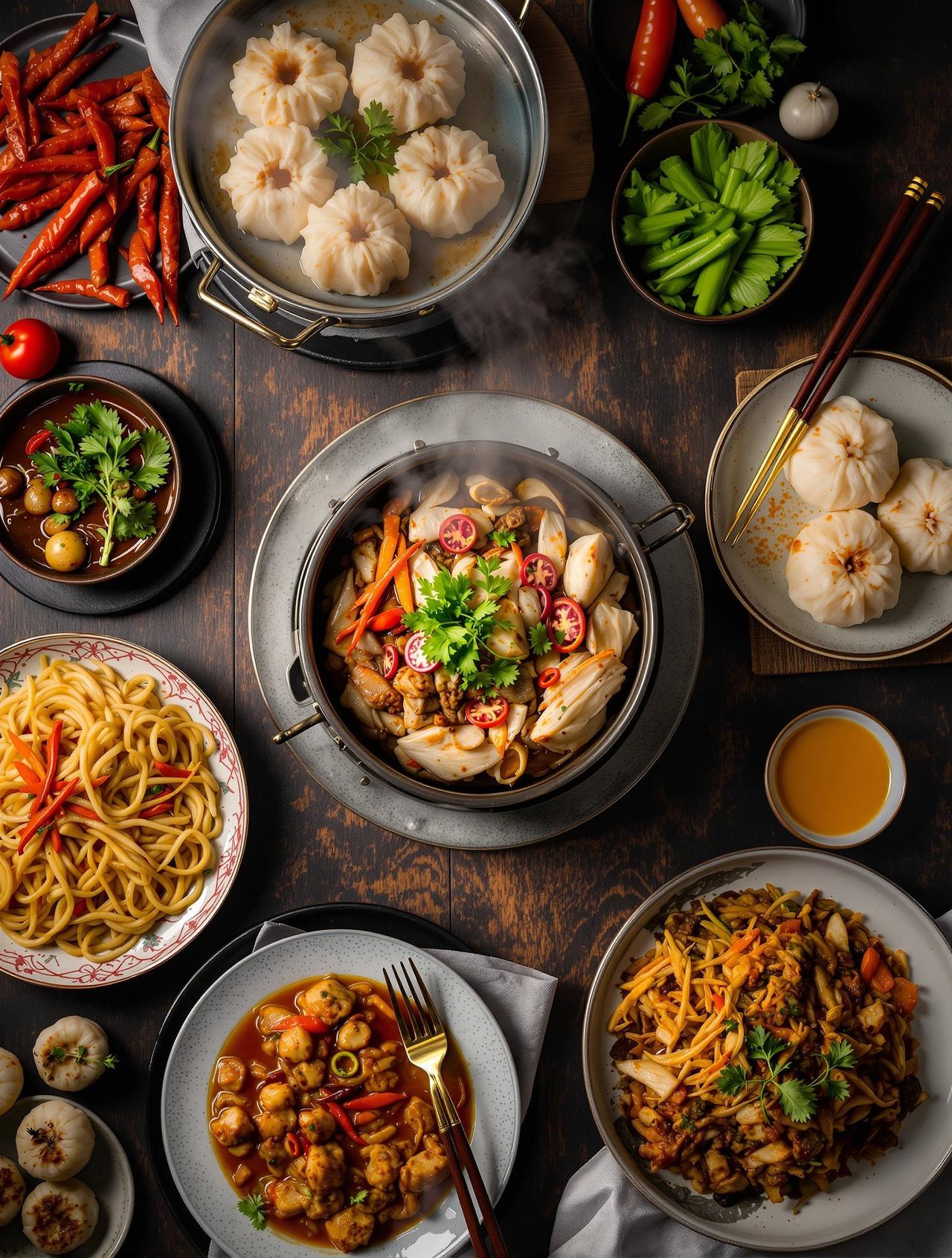黑桃影院作品《味道中国》海报