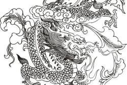 漫画龙怎么画,漫画中的龙绘制技巧解析