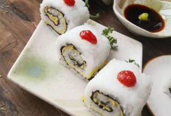 寿司做法视频教程