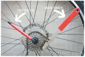自行车飞轮拆卸视频,视频教程详解